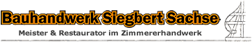 Logo Bauhandwerk Siegbert Sachse